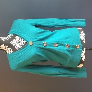 3 cardigan bundle! Lady Hathaway cardigans w/ large buttons